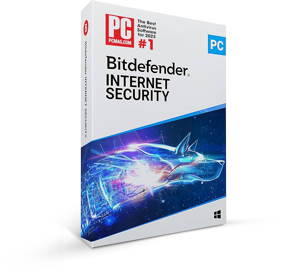 Bitdefender Internet Security (3 Devices, 1 Year)
