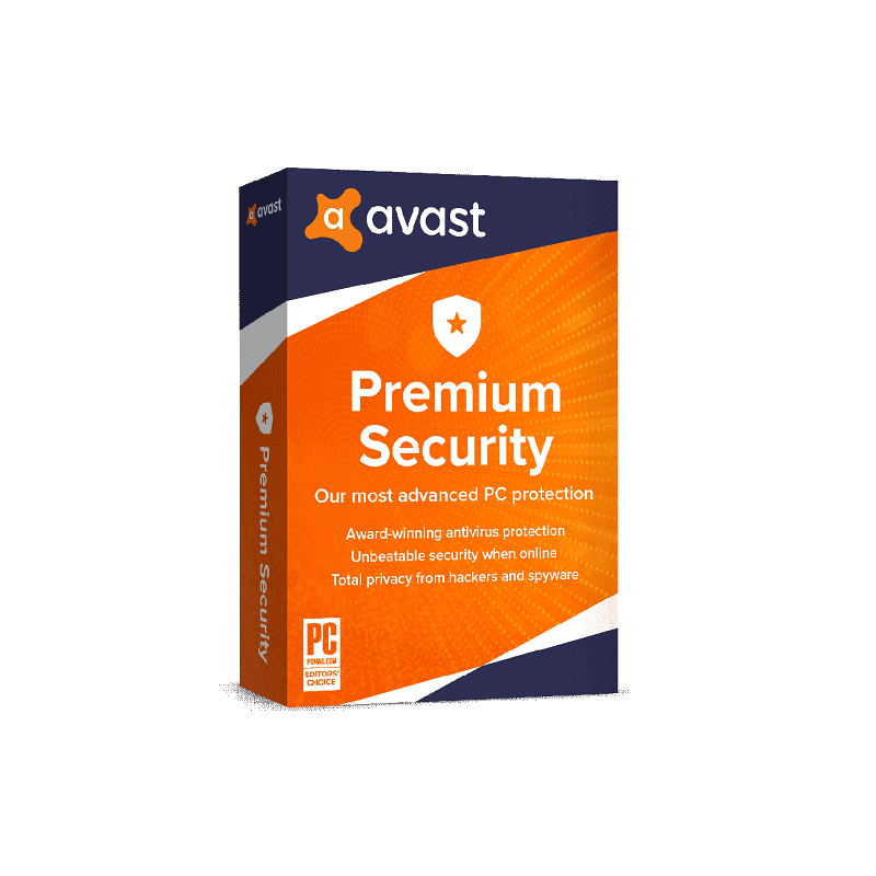 Avast Premium Security (1 Device, 1 Year)