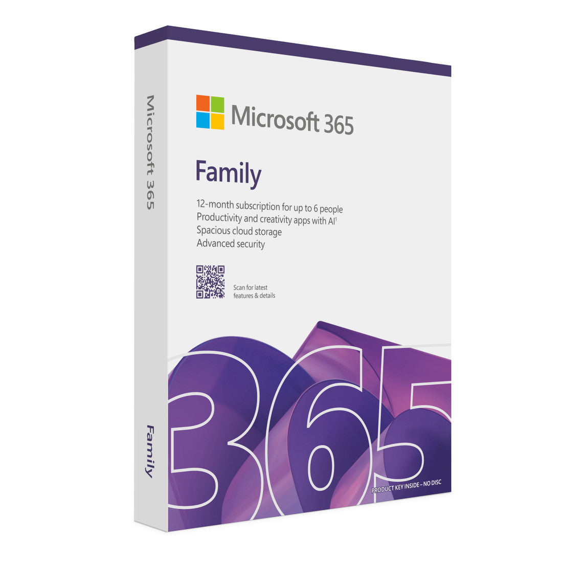 Microsoft Office 365 Family (Up to 6 Users, 1 Year)